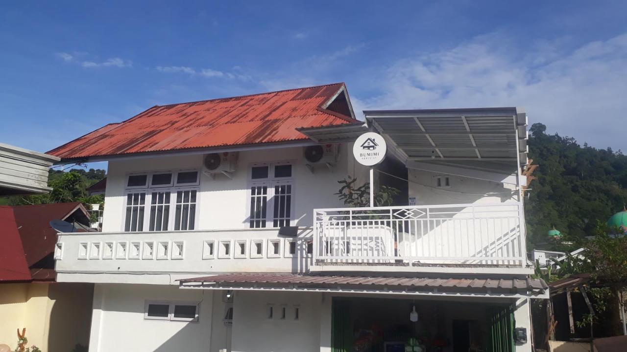 Bumimi Homestay Painan Exterior foto