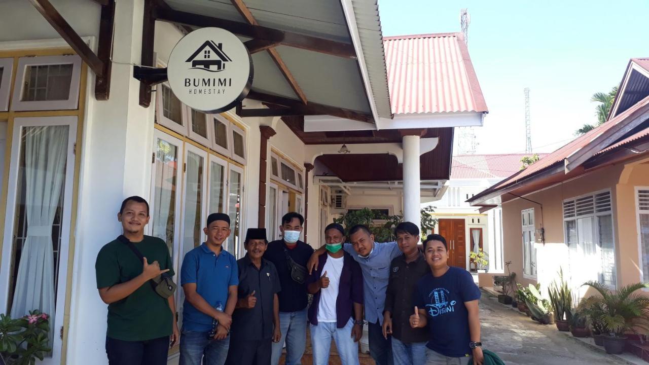 Bumimi Homestay Painan Exterior foto