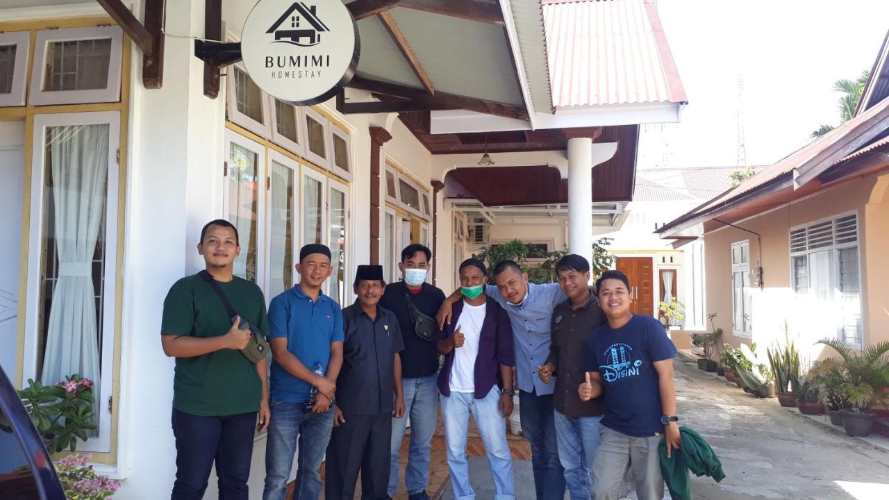 Bumimi Homestay Painan Exterior foto